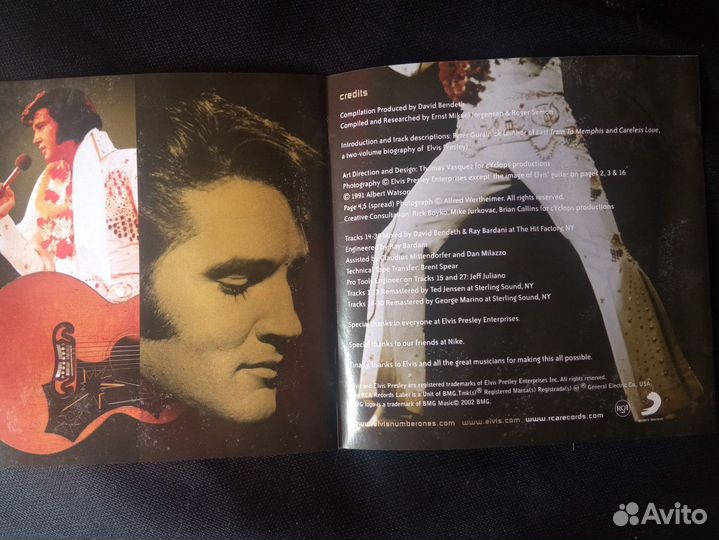 Elvis 30 #1 Hits
