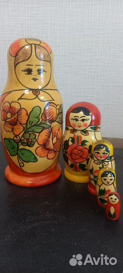 Матрешка СССР