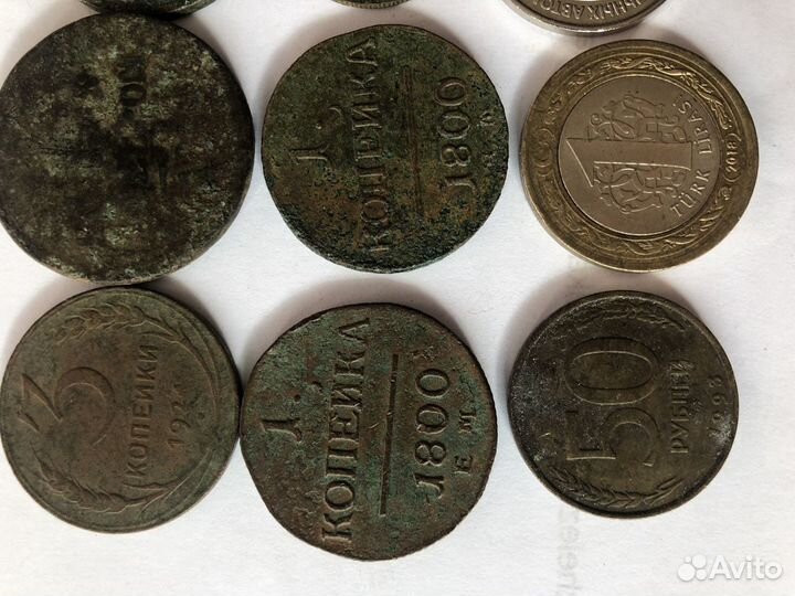 Коллекционные монеты