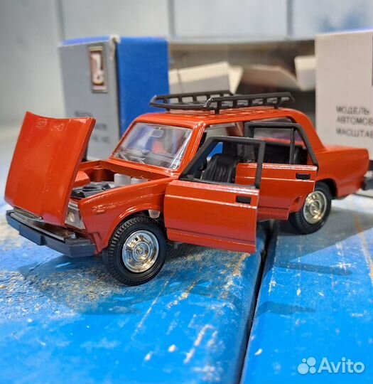 Модели 1:43 ваз LADA, СССР, Россия