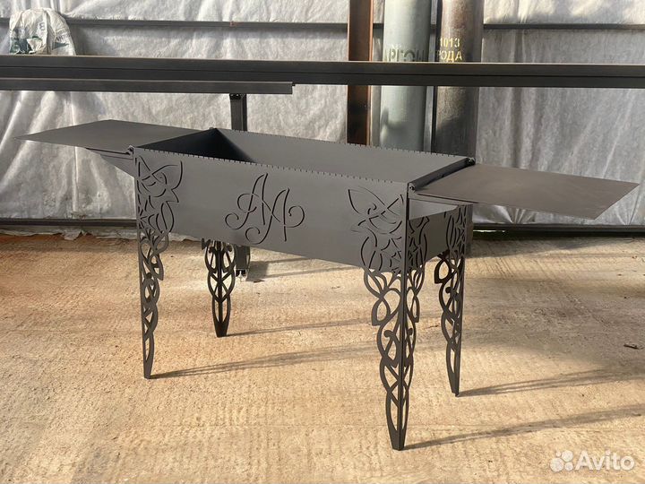 Мангал ручной работы на заказ