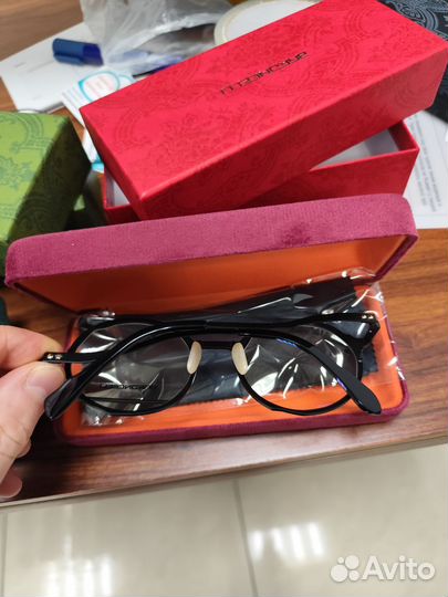 Стильная оправа ударопрочная унисекс Baroncelli