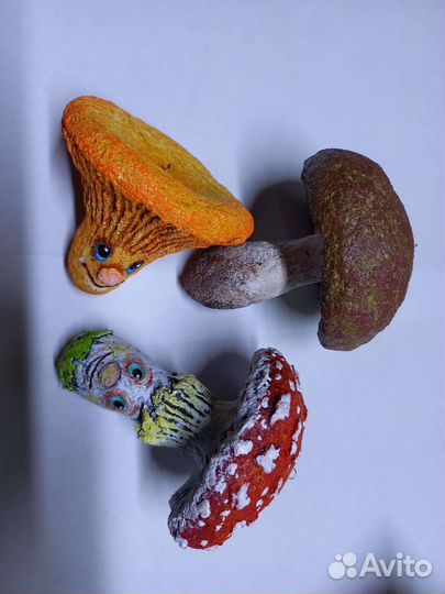 Грибы на елочку