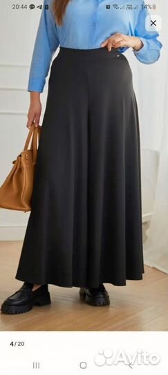 Юбка брюки палаццо 54-56