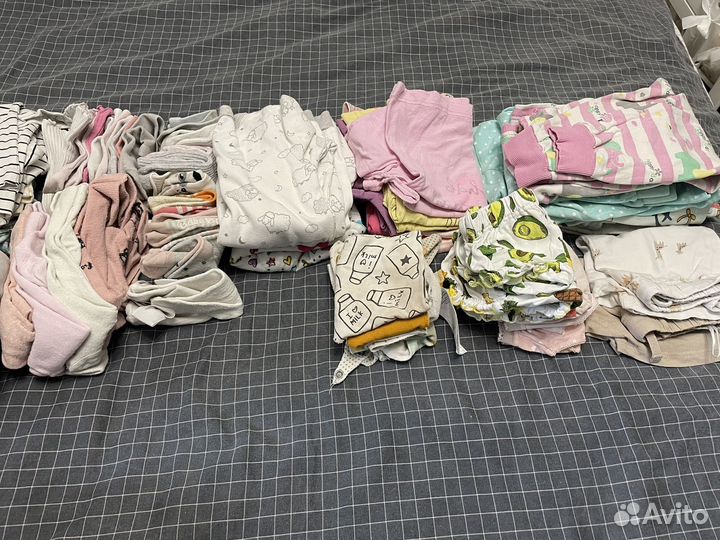 Детские вещи пакетом на девочку