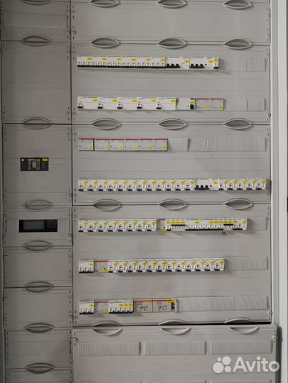 Щиток электрический abb б. У