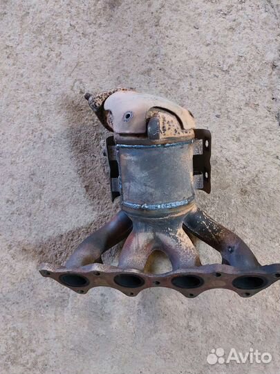 Выпускной коллектор RIO 3