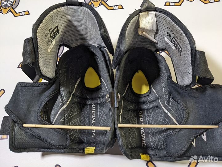 Налокотники bauer supreme ultrasonic хоккейные L