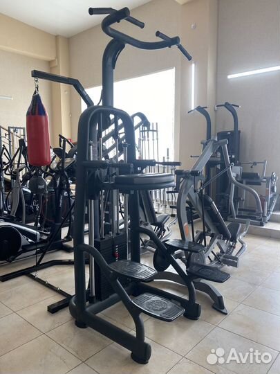 Пояс кожаный для пауэрлифтинга 100 мм, пряжка, тре