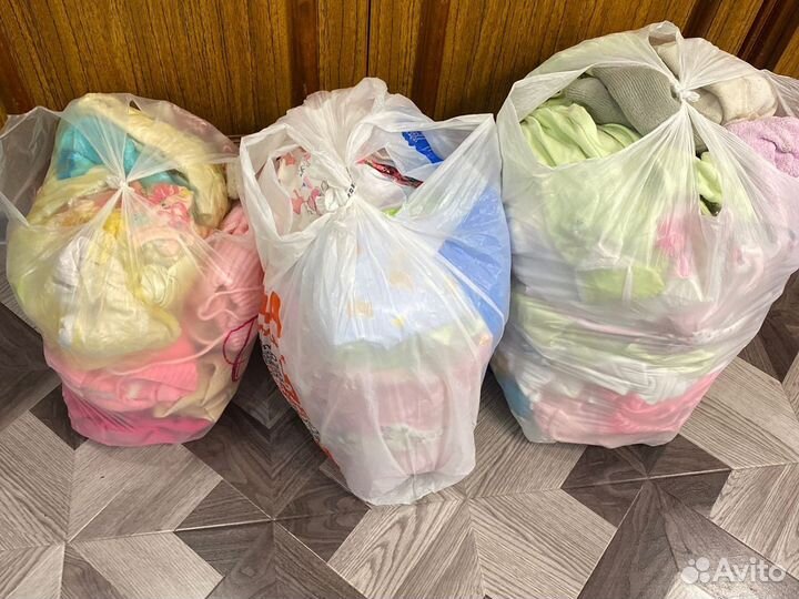 Вещи пакетом на девочку 92 98