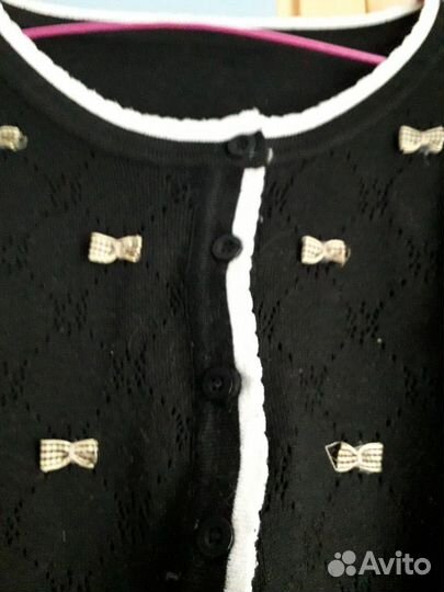 Кофта-кардиган для девочки 134-164