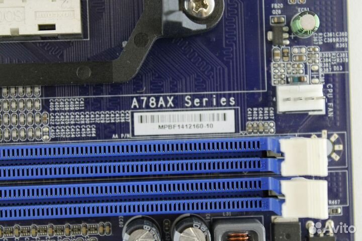 Материнская плата (AM2+/AM3) Foxconn A78AX