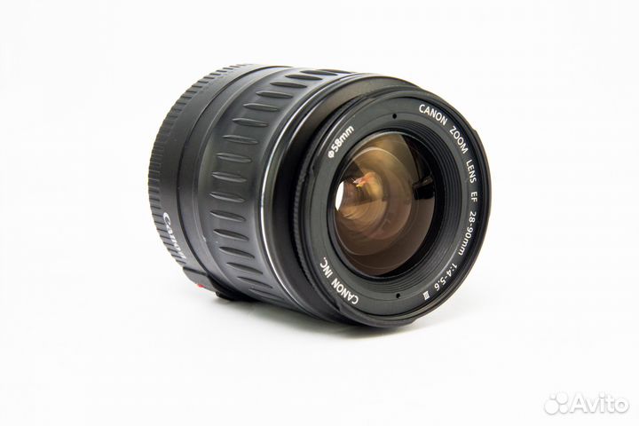 Canon Zoom Lens EF 28-90mm f4-5.6 III