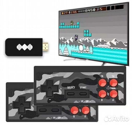 Беспроводная игровая консоль data frog Y2 HD