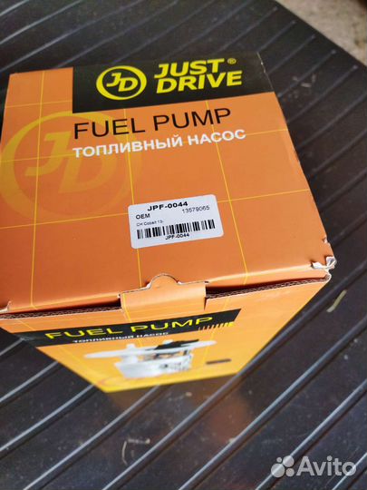 Насос топливный для Chevrolet Cobalt, Aveo, новый