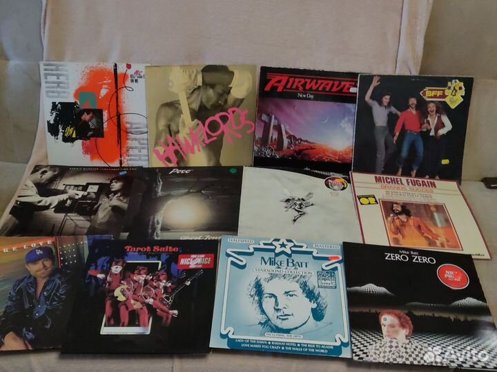 Пластинки виниловые Э 2 /1