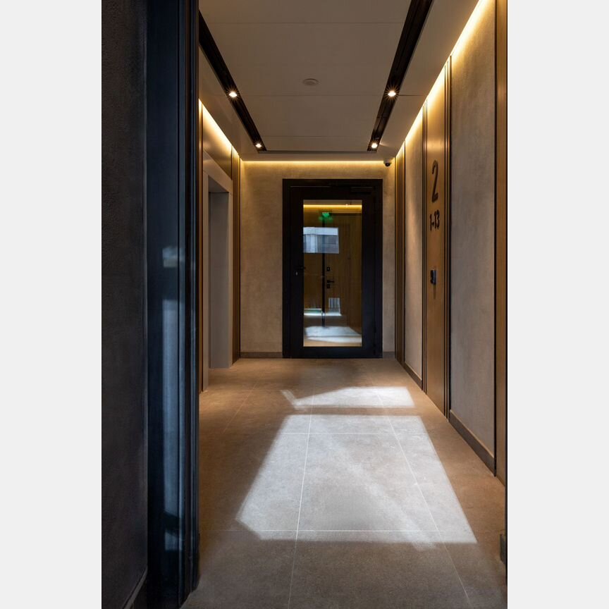 1-к. апартаменты, 53,5 м², 3/14 эт.