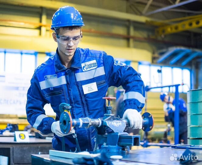 Слесарь механосборочных работ (вахта)