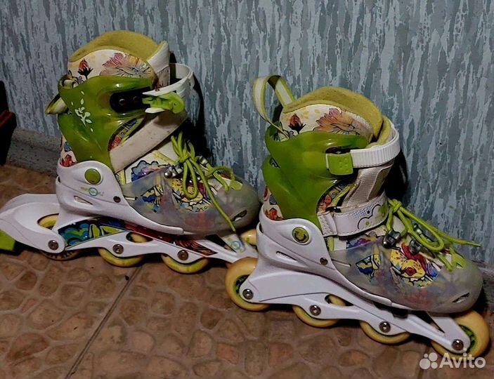 Роликовые коньки детские,Action,Senhai,Oxelo