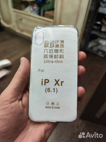 Чехол силиконовый на iPhone XR