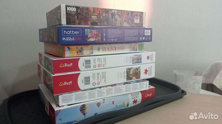 Пазлы (цена за всё)