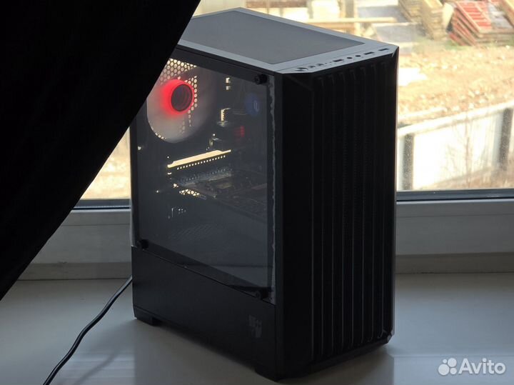 Игровой пк i3 8100/GTX 1060 6GB/DDR4 16GB