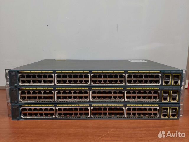 Коммутаторы WS-C2960+48PST-L