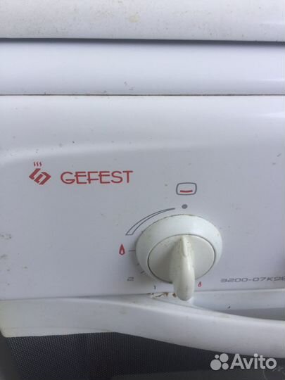 Газовая плита Гефест бу 50см