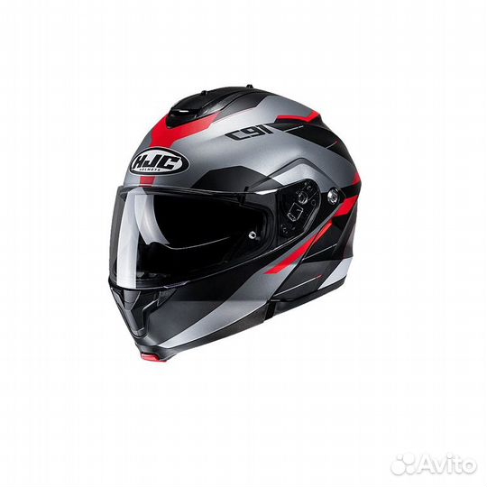Мотошлем HJC C-91 karan MC1SF