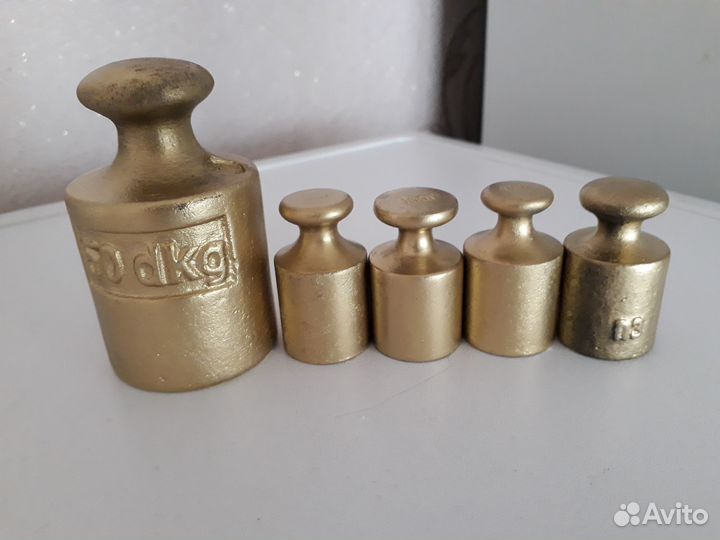 Гирька старинная