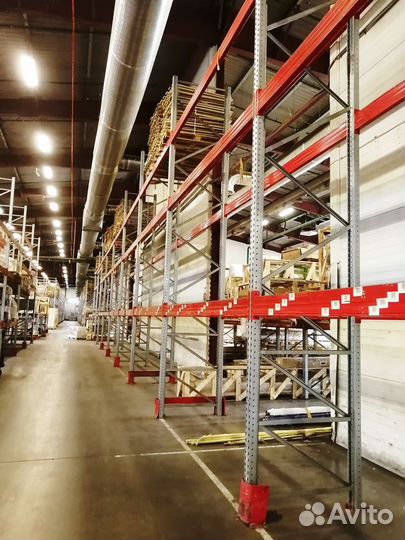 Стеллажи паллетные фзм Стелкон Ричтраки Юнхайндрих