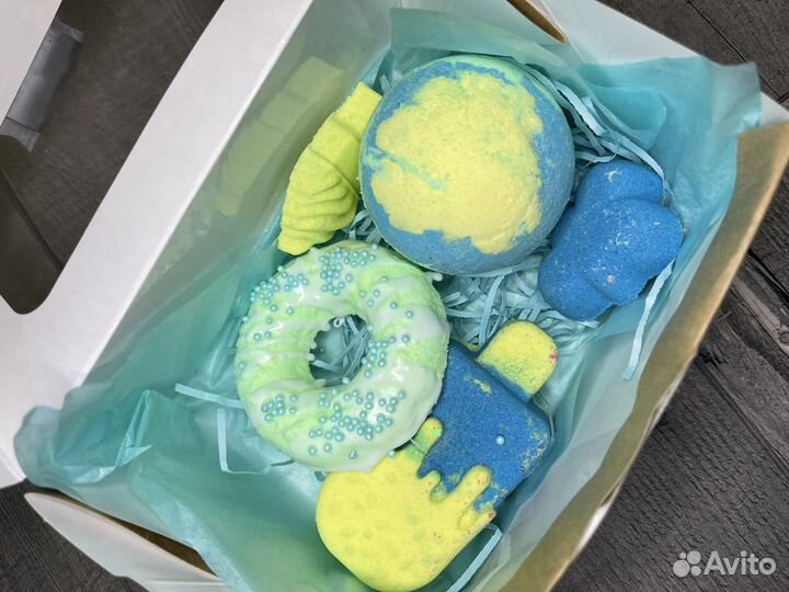 Бомбочки для ванны