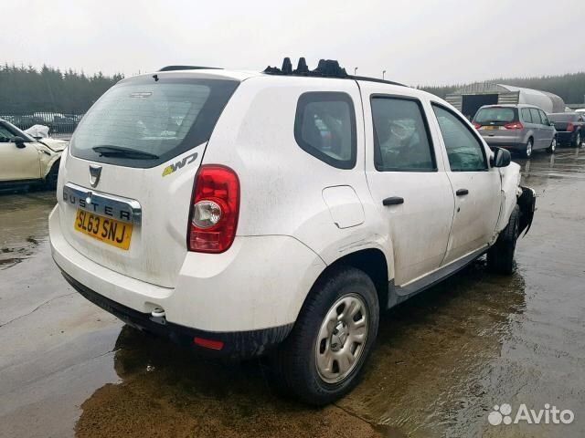 Разбор на запчасти Renault Duster