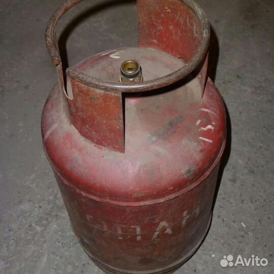 Газовый баллон 27 литров