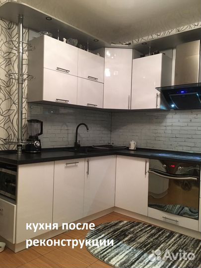 Замена кухонных фасадов и переделка кухонь