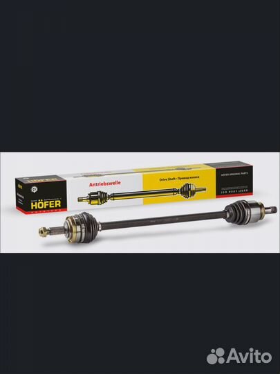 Привод правый priora