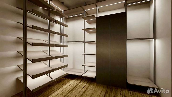 Гардеробная на заказ