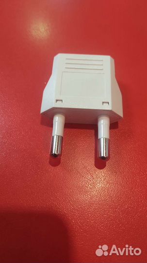 Переходник на евровилку EU 220В 6А