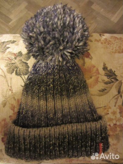Шапки с помпоном - 2 шт
