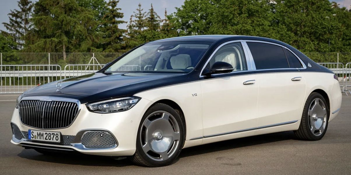Mercedes-Benz Maybach S-класс: фото из отзыва