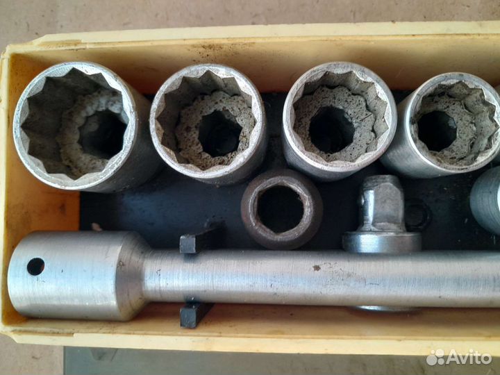 Ключ гаечный торцовый СССР