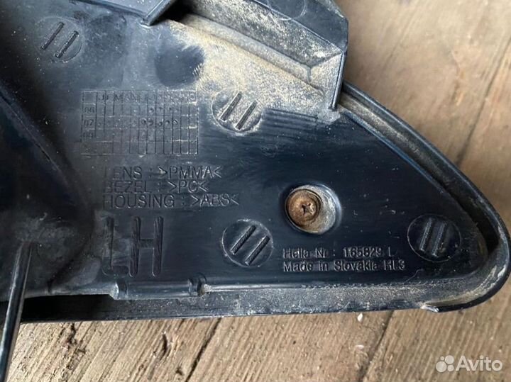 Птф задний левый KIA ceed