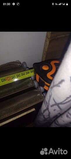 Двери от встроенного шкафа