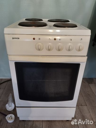 Плита электрическая gorenje