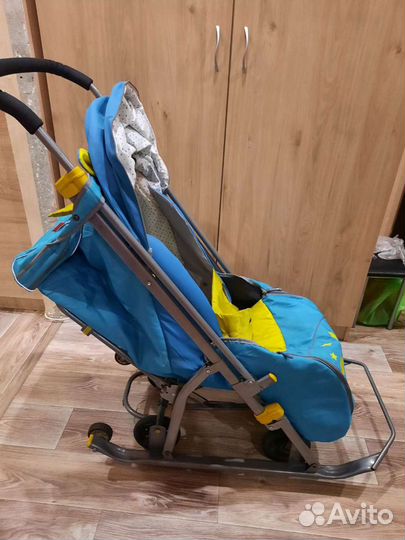 Коляска- санки 