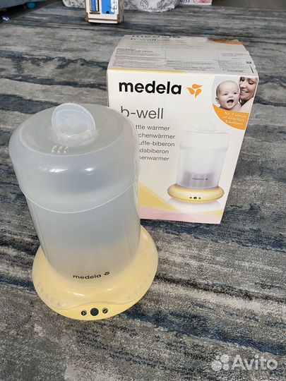 Подогреватель для бутылочек medela
