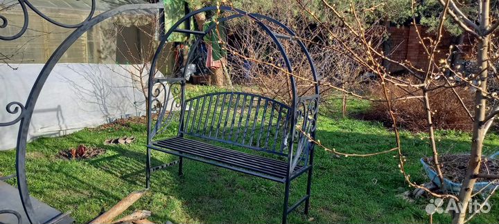 Садовая арка