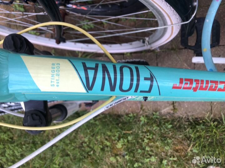 Велосипед подростковый fiona junior