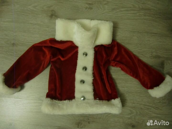 Костюм деда Мороза