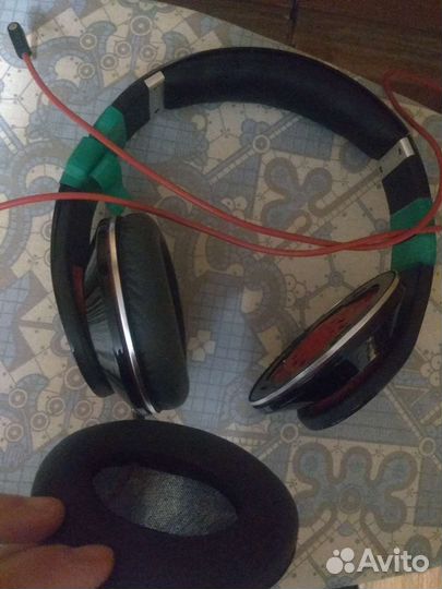 Наушники проводные